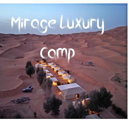 Hotel Mirage Luxury Camp Merzouga Zewnętrze zdjęcie