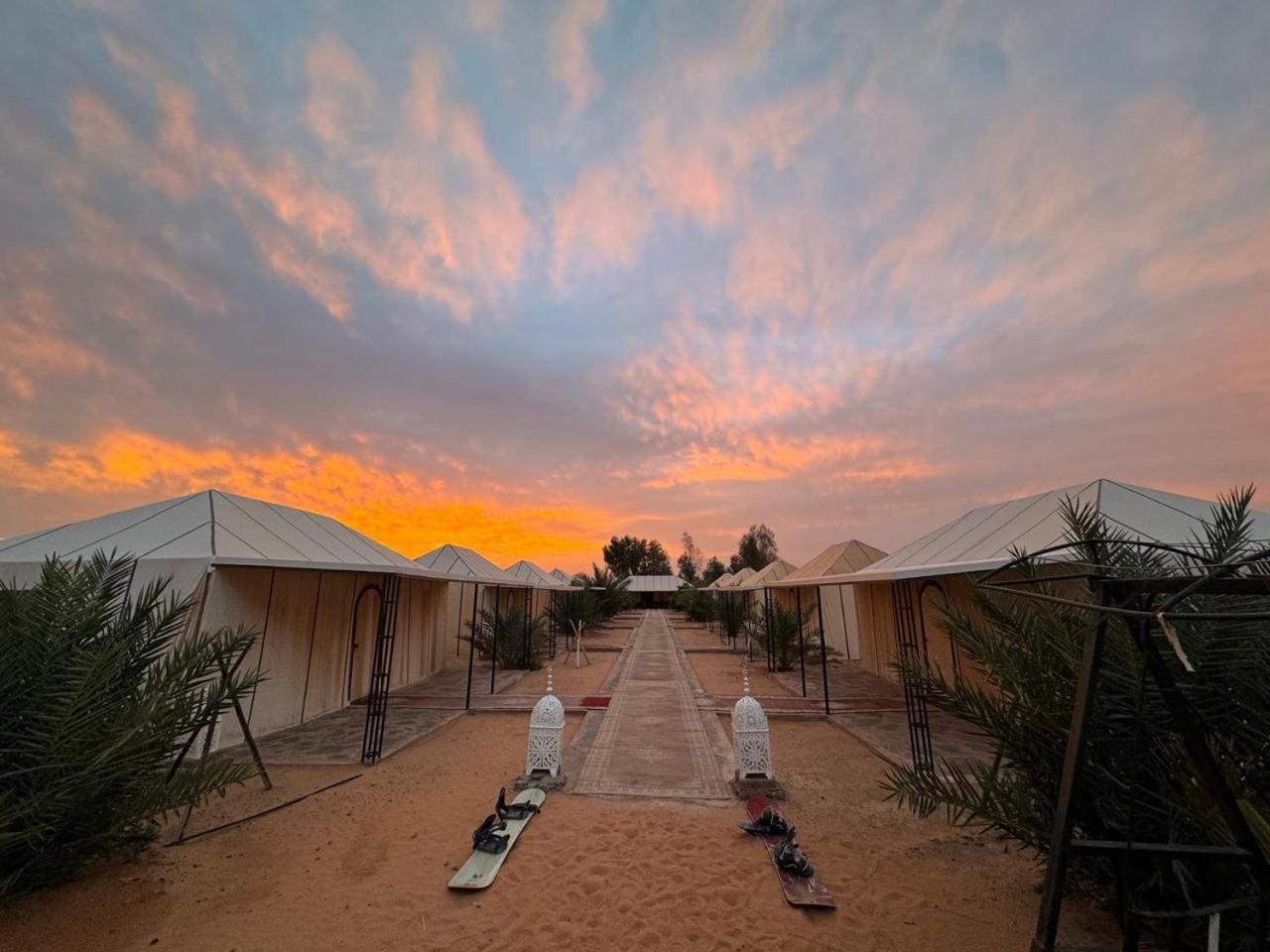 Hotel Mirage Luxury Camp Merzouga Zewnętrze zdjęcie