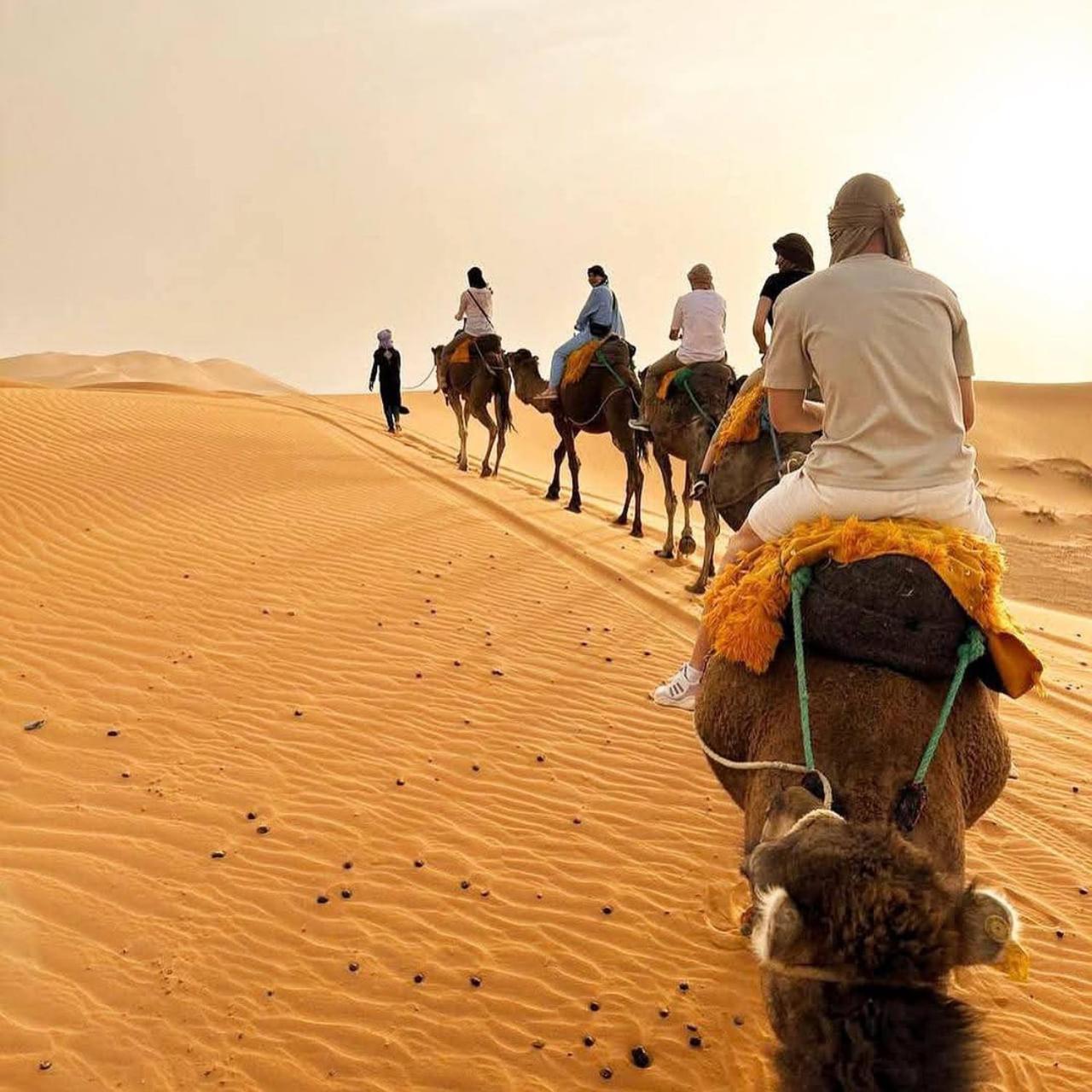 Hotel Mirage Luxury Camp Merzouga Zewnętrze zdjęcie