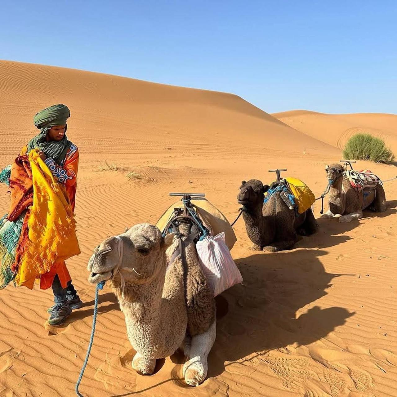 Hotel Mirage Luxury Camp Merzouga Zewnętrze zdjęcie