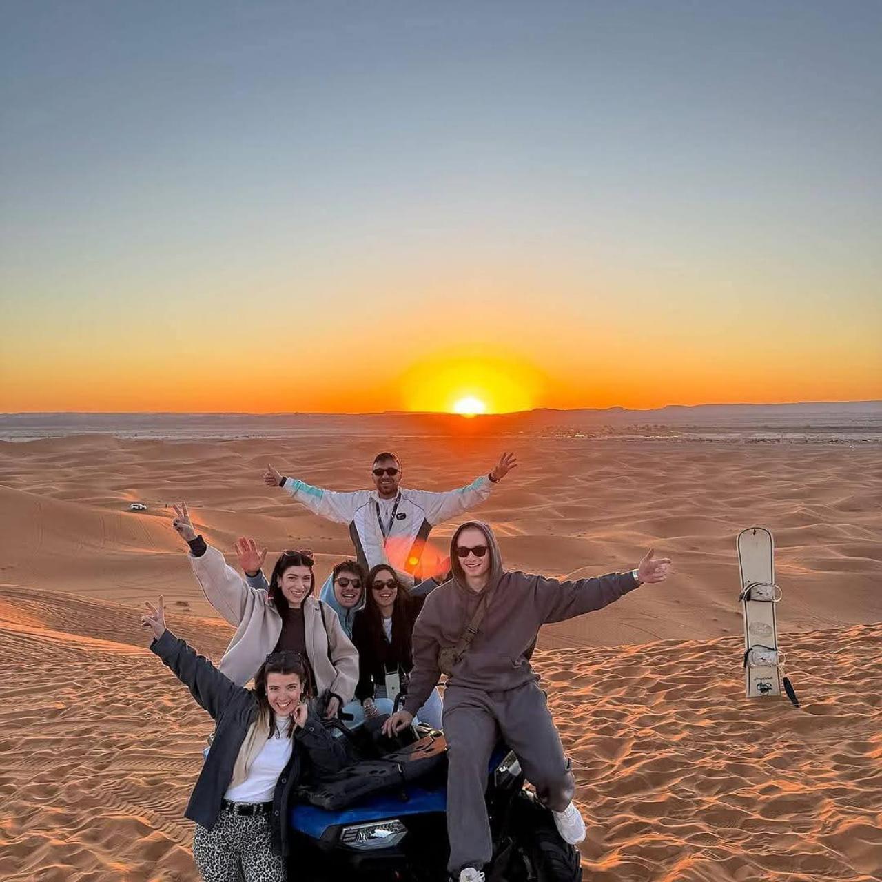 Hotel Mirage Luxury Camp Merzouga Zewnętrze zdjęcie