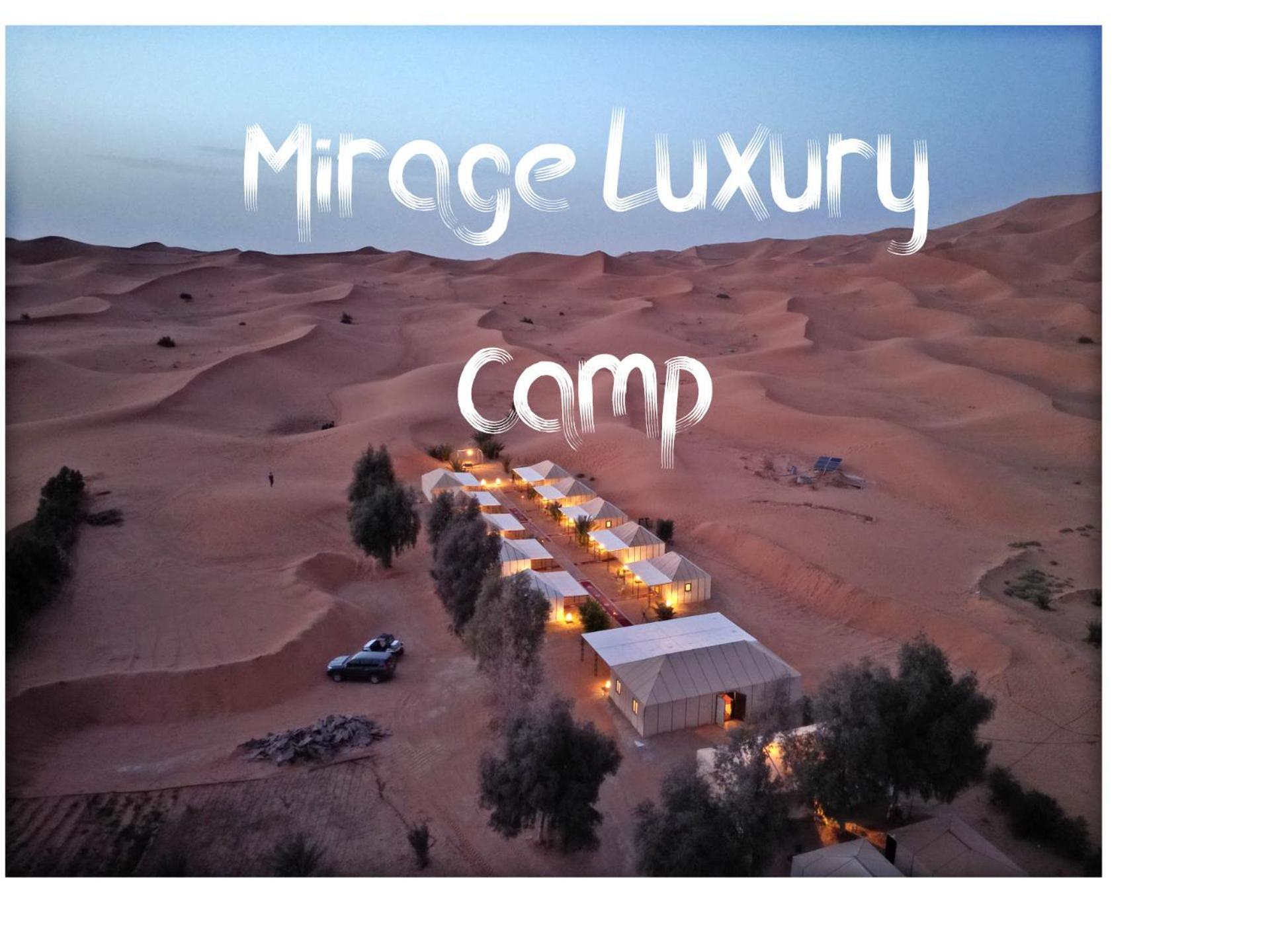 Hotel Mirage Luxury Camp Merzouga Zewnętrze zdjęcie